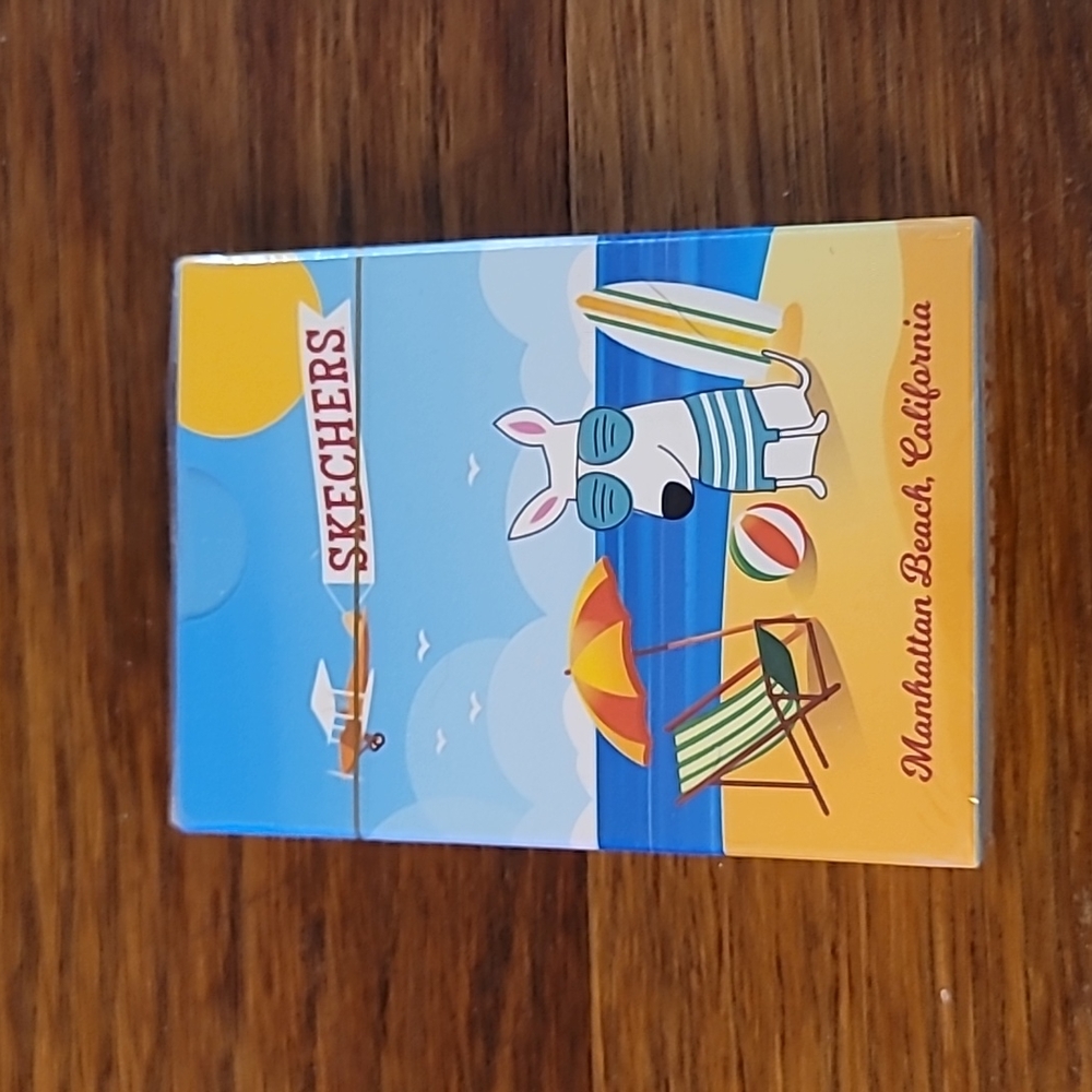Skechers Playing Cards
